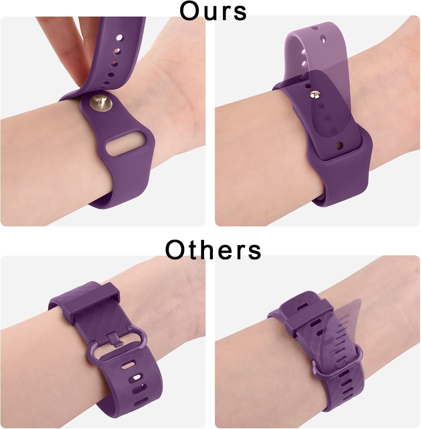 Bandas de silicona para Amazfit GTR mini, Amazfit GTS 4  GTS 4 Mini  GTS 3  GTS 2  GTS 2e  GTS 2 mini  GTS, correa de repuesto deportiva suave de