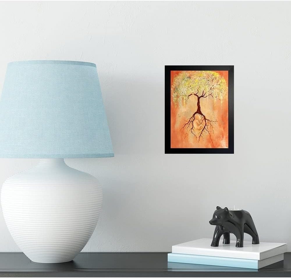 Buyartforless IF EDC421 – Lienzo decorativo (16 x 12, 1,25, 7.3 x 5.7in), color marrón