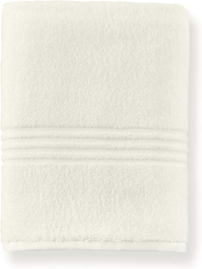 Peacock Alley Chelsea Towels – Toallas de lujo con tecnología Zero Twist – 100% algodón de fibra larga esponjosas y ligeras – Juego de 6 toallas