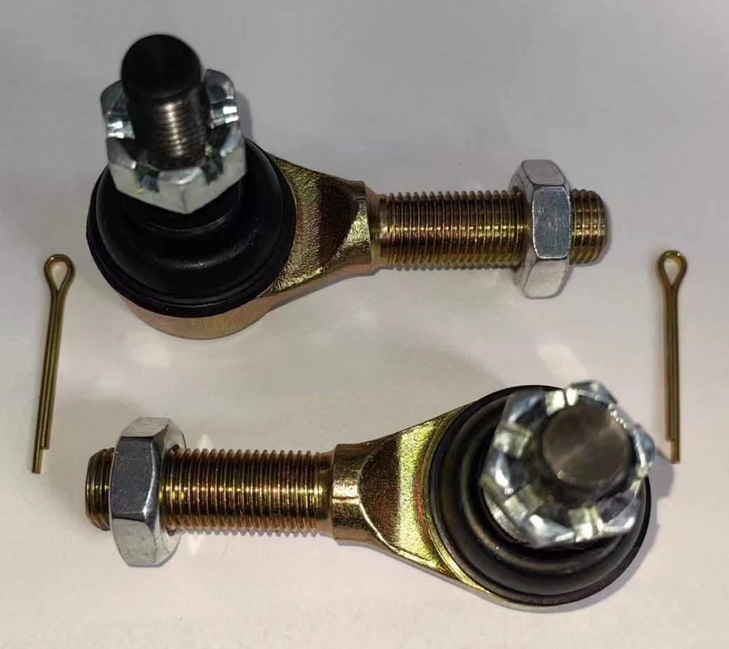 WANTONE RACING Extremos de barra de acoplamiento de repuesto de rosca izquierda y derecha para Yamaha G2, G8, G9, G11 Número de referencia