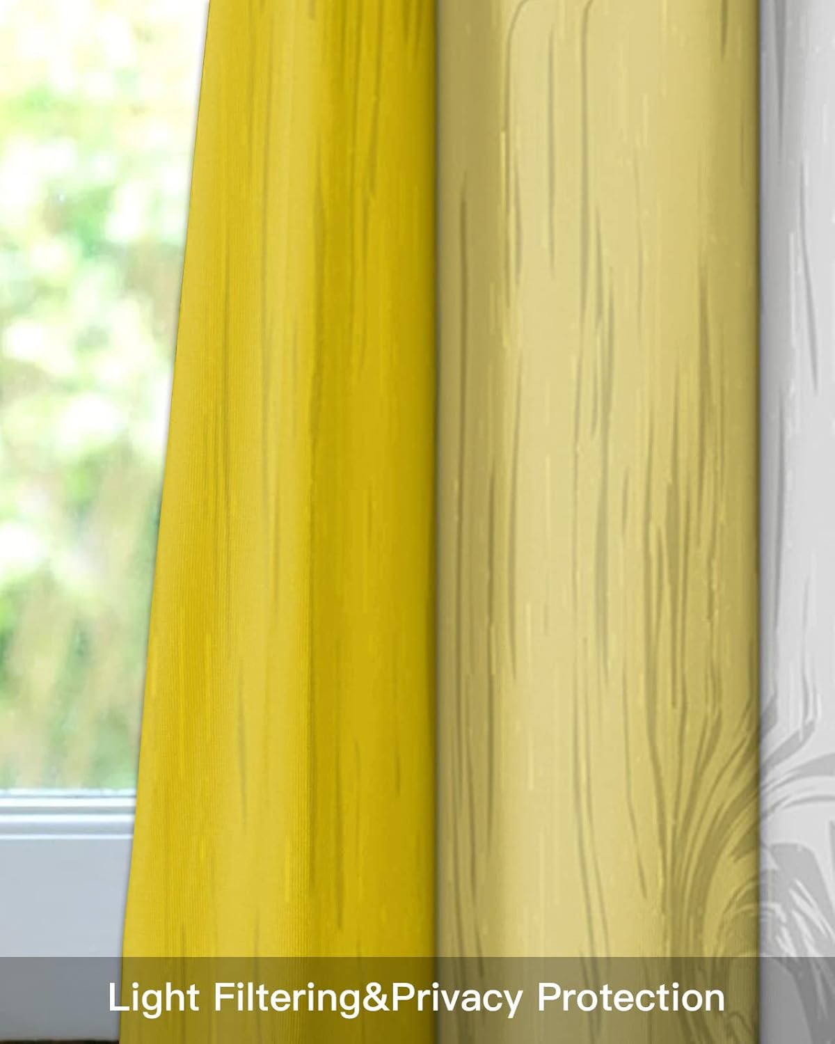 Cortina de cenefa para ventana, retro, rayas amarillas y grises, cenefa de ventana con bolsillo para barra, cenefa de ventana para cocina, sala de