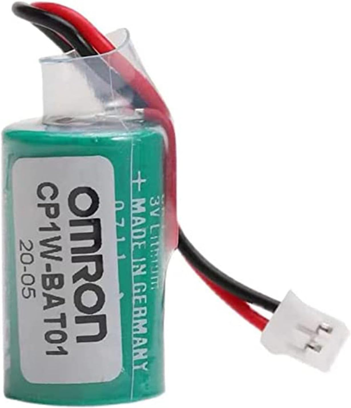 WELLVEUSPaquete de 25 unidadesCJ1W-BAT01 3V 1000mAh Batería para CJ1M CJ1G CJ2M CJ2G CP1E CP1L CP1H COMP-311 Controlador PLC con enchufe