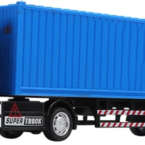 1 48 Juguete modelo de camión de contenedores de aleación, contenedor desmontable de alta simulación para niños Vehículo Juguetes eléctricos 1 48 Juguete modelo de camión de contenedores de aleación, contenedor desmontable de alta simulación para niños Vehículo Juguetes eléctricos