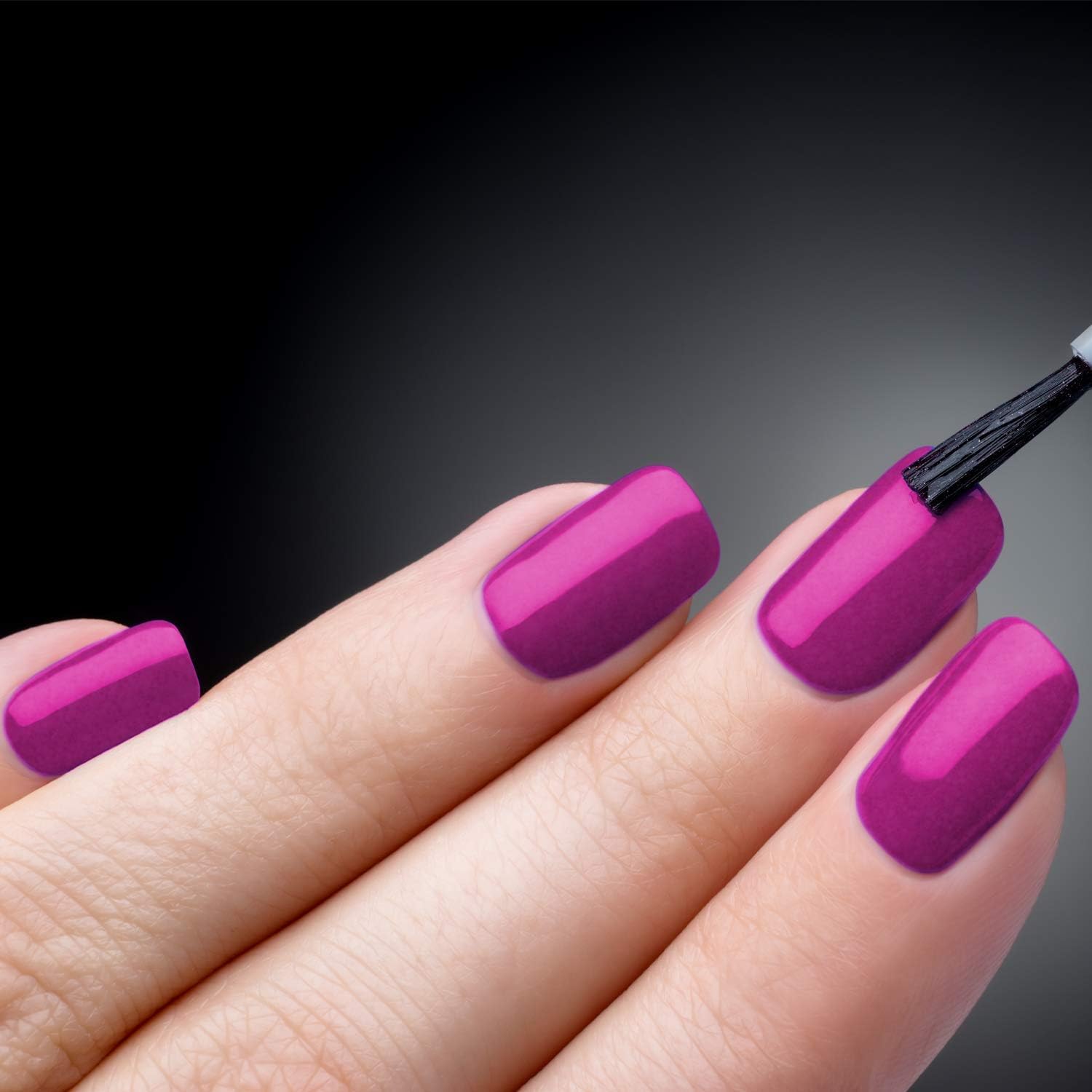 Karma Organic Esmalte de uñas natural no tóxico, pintura de uñas vegana y libre de crueldad para arte de uñas, esmalte de uñas de secado rápido para