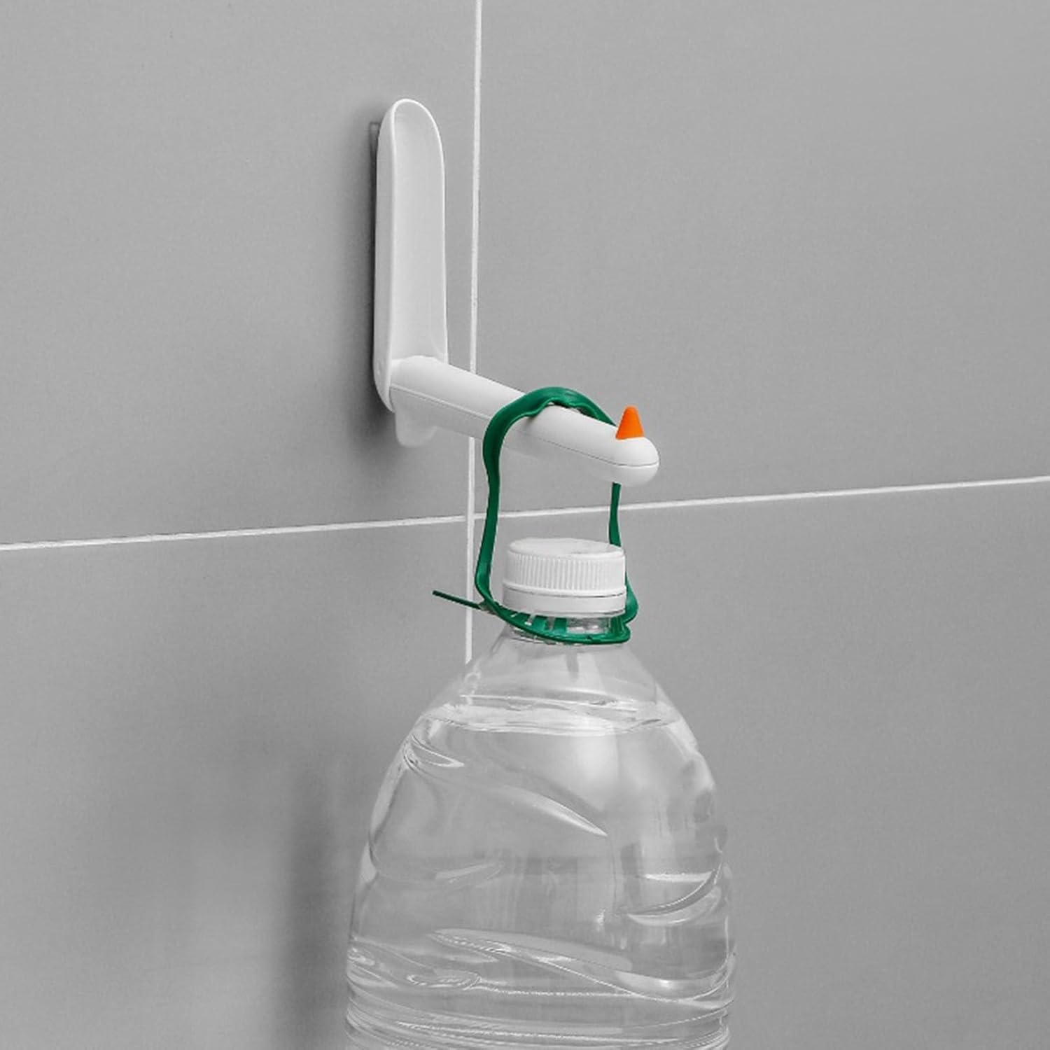 Hiborth Estante de secado de ropa creativa Montaje en pared Percha de ropa Estante de almacenamiento Instalación sin perforaciones Soporte plegable