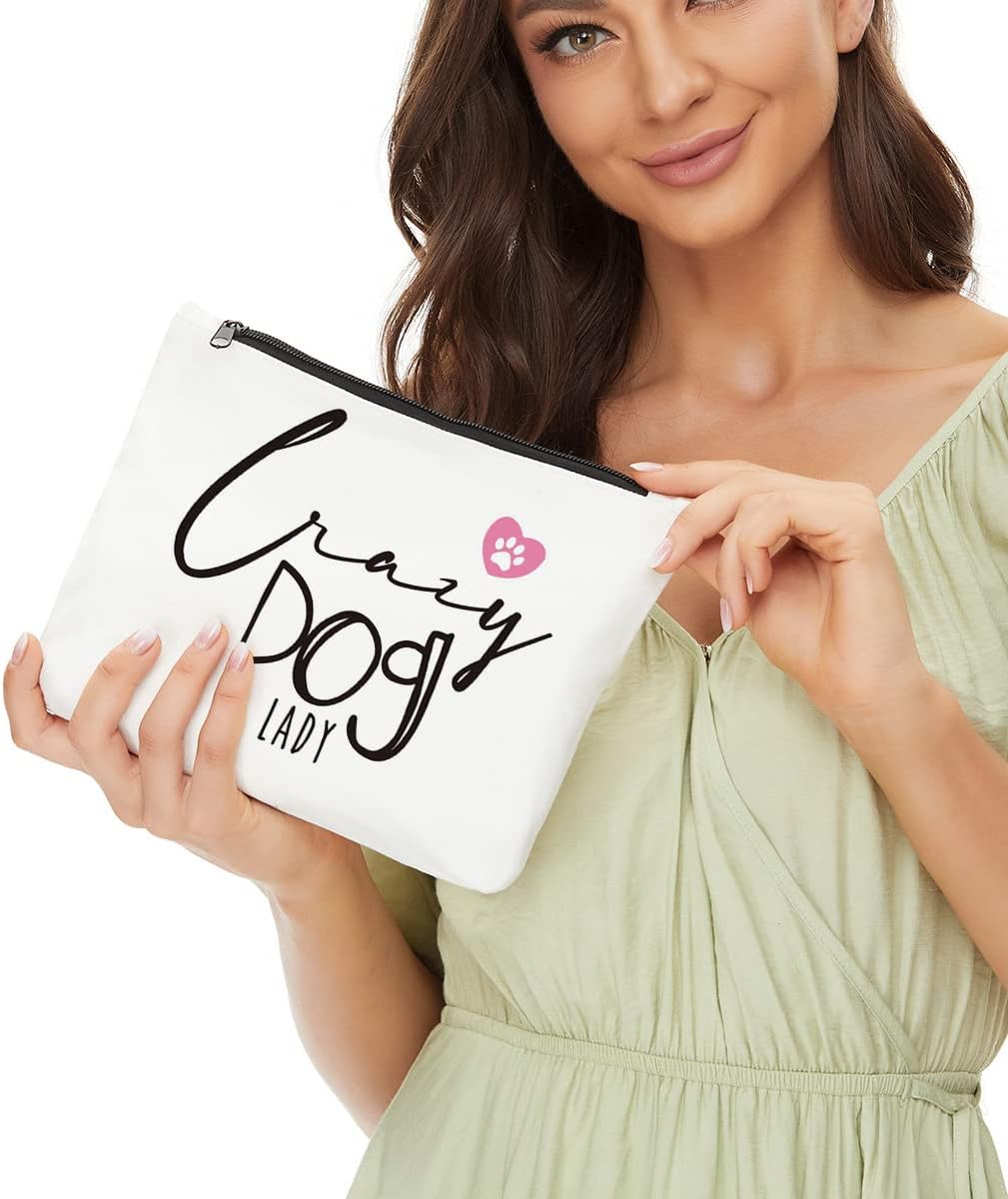 JIUWEIHU Mamá de perro, bolsa de perro para amantes de los perros, regalos de perros para amantes de los perros, regalos para mamá para mujeres,