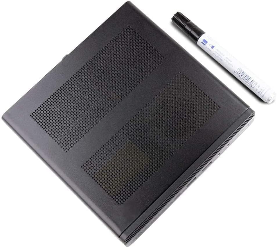 HP EliteDesk – Mini computadora de escritorio con monitor de 24 pulgadas, Intel i7-6700 AX210 Wi-Fi 6e, Bluetooth 5.2, 32 GB de RAM, SSD NVMe de 1