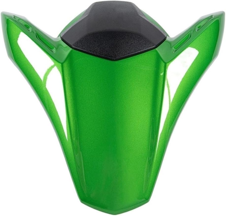ACLIPS Motorcycle Rear seat Fairing Motorcycle Rear Seat Cover Cowl Passenger Pillion Tail Fairing Cowl Back Cover Black for Kawasaki Z900 2017-2023