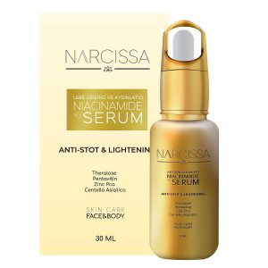 Corrector de imperfecciones, tono de piel por la noche y suero iluminador para el cuidado de la piel – Niacinamida 5% – Antienvejecimiento – Puntos Corrector de imperfecciones, tono de piel por la noche y suero iluminador para el cuidado de la piel – Niacinamida 5% – Antienvejecimiento – Puntos