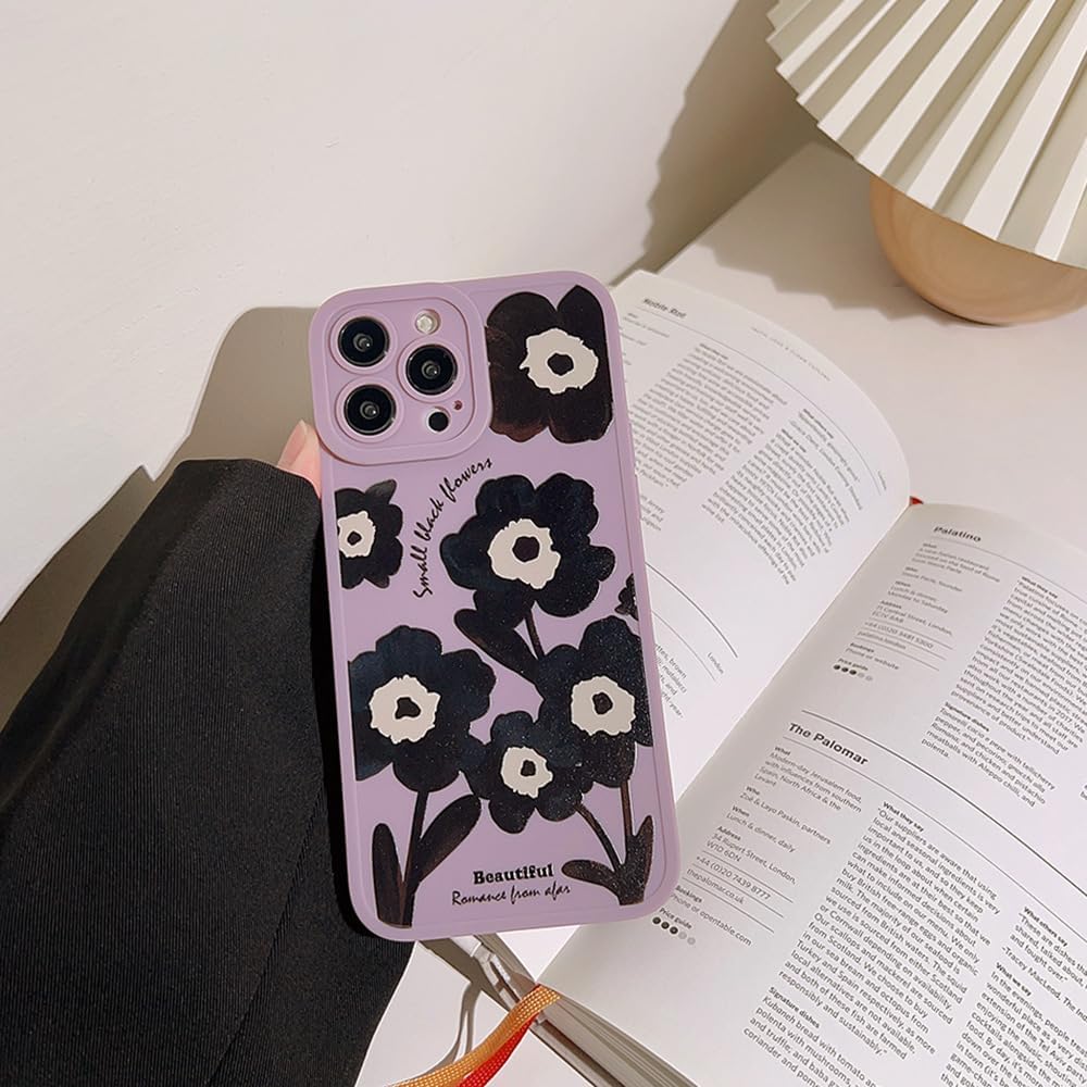 Compatible con iPhone 14 Pro Max, 6.7 pulgadas, funda protectora ligera de TPU suave, funda protectora ligera a prueba de golpes, funda retro