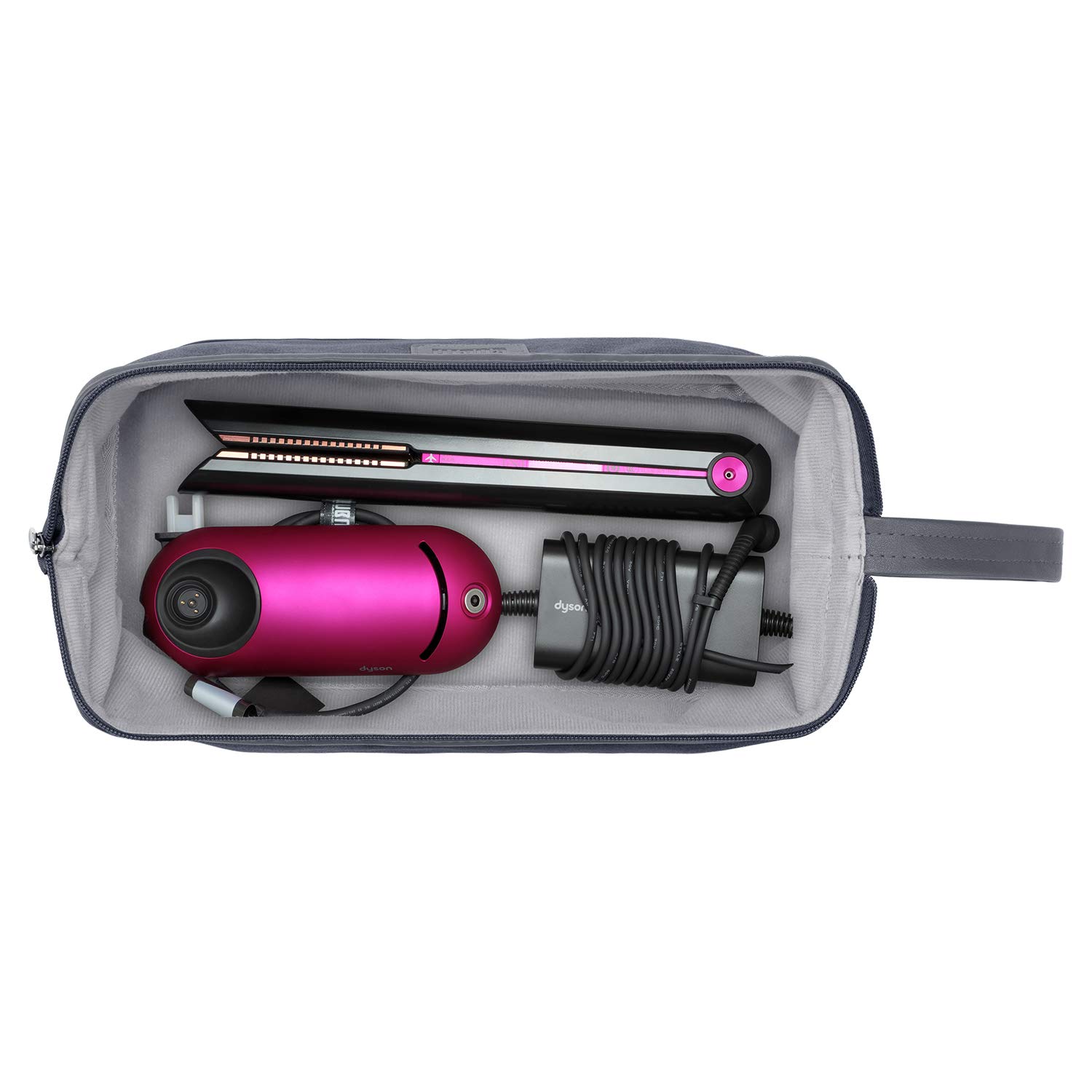 Buwico Estuche de transporte universal para Dyson Secador de pelo supersónico HD01 HD03  para Dyson Airwrap StylerDyson alisador de pelo y