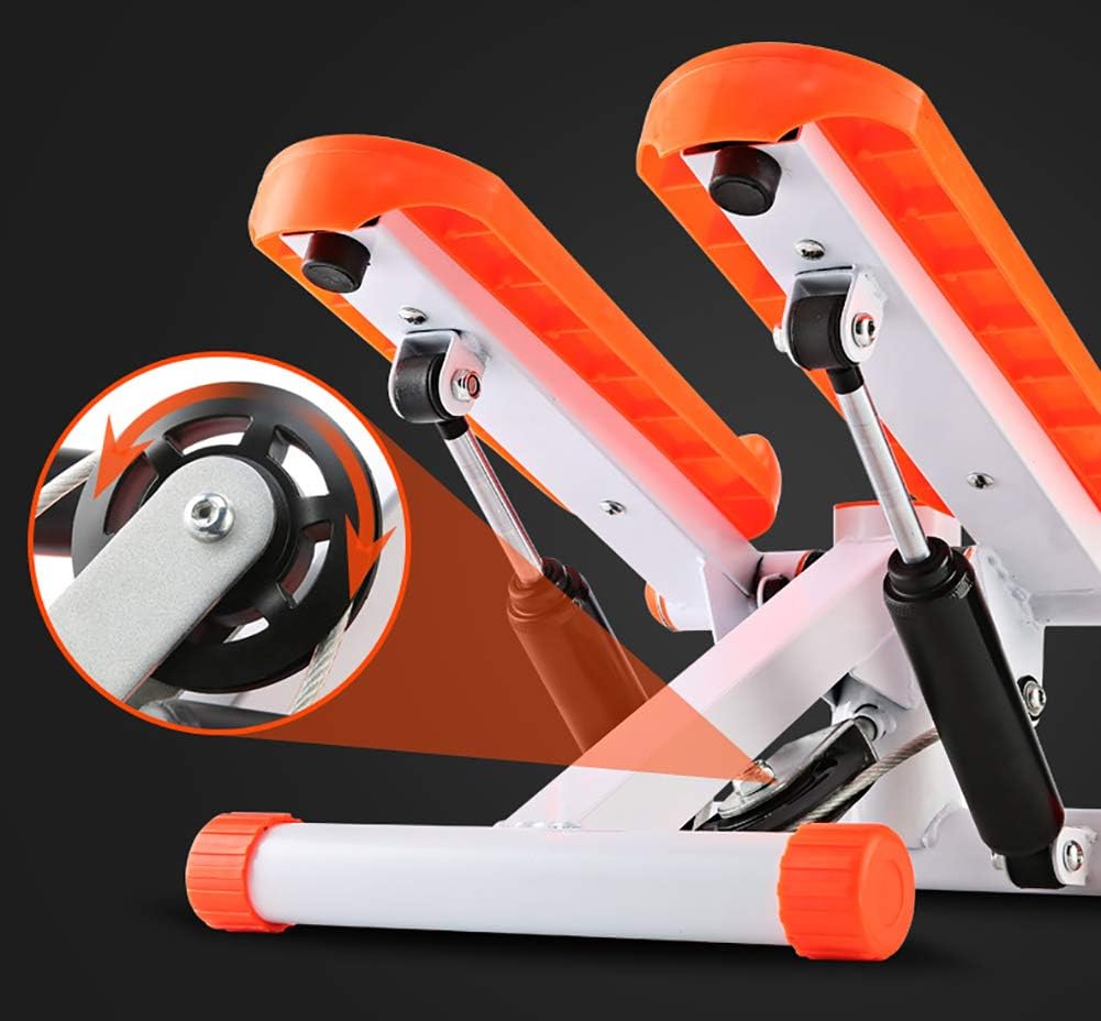Equipo de ejercicio multifuncional paso a paso Quemar calorías Fitness Ejercitador aeróbico con bandas de resistencia Gimnasio doméstico