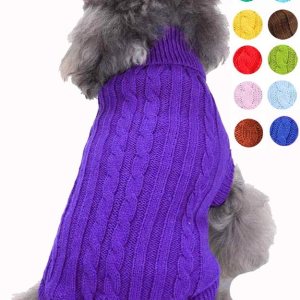 Suéter cálido para mascotas, gatos, cachorros y perros grandes, medianos o pequeños, para machos y hembras Suéter cálido para mascotas, gatos, cachorros y perros grandes, medianos o pequeños, para machos y hembras