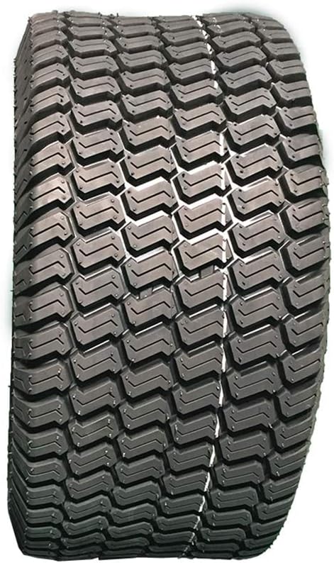Juego de 2 neumáticos de césped de 24 x 9.50-12 sin cámara 249.5-12 4PR 24-9.50-12 para césped de jardín, tractor, carrito de golf