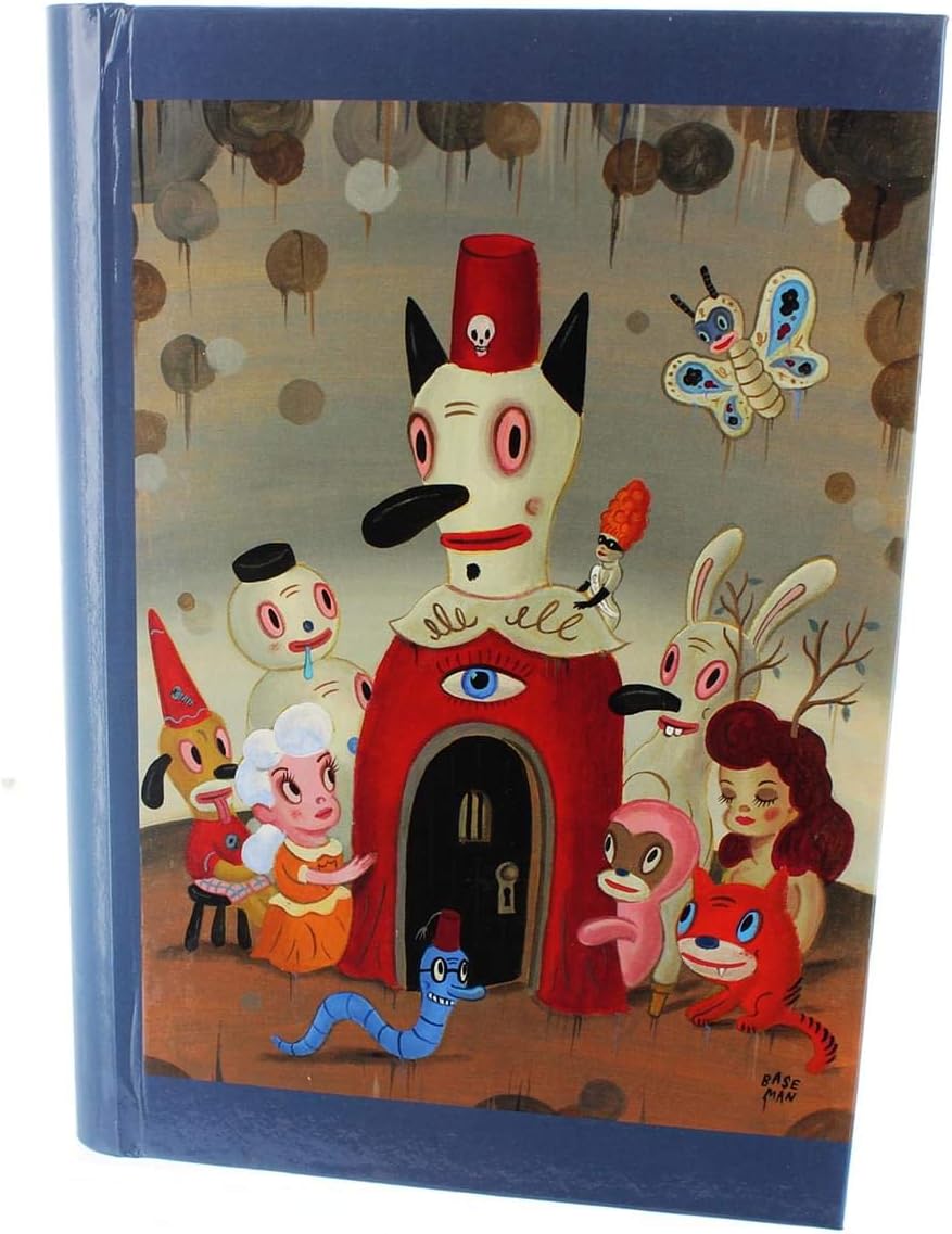Gary Baseman La puerta siempre está abierta libreta diario