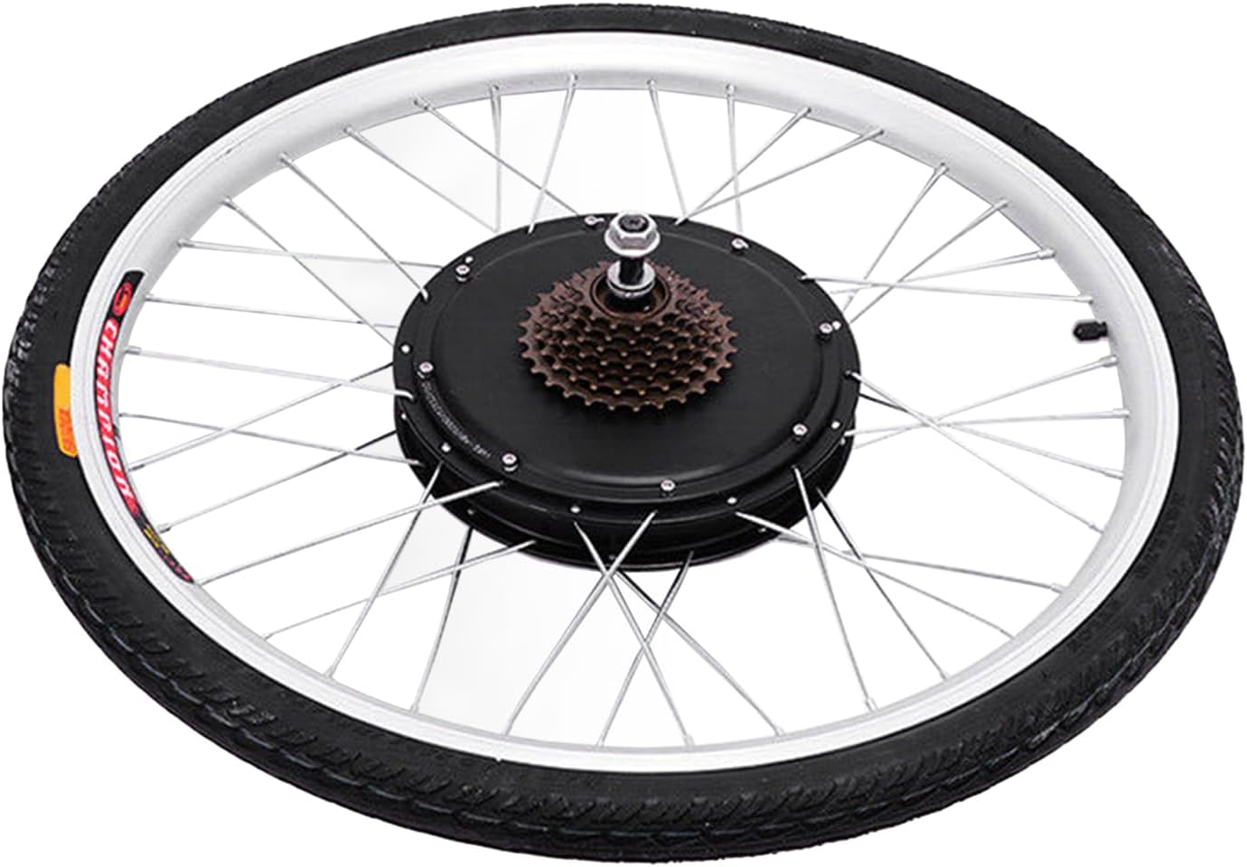 Kit de conversión de bicicleta eléctrica impermeable de 48 V, 1000 W, rueda trasera de motor potente de 26 pulgadas, kit de motor de cubo de