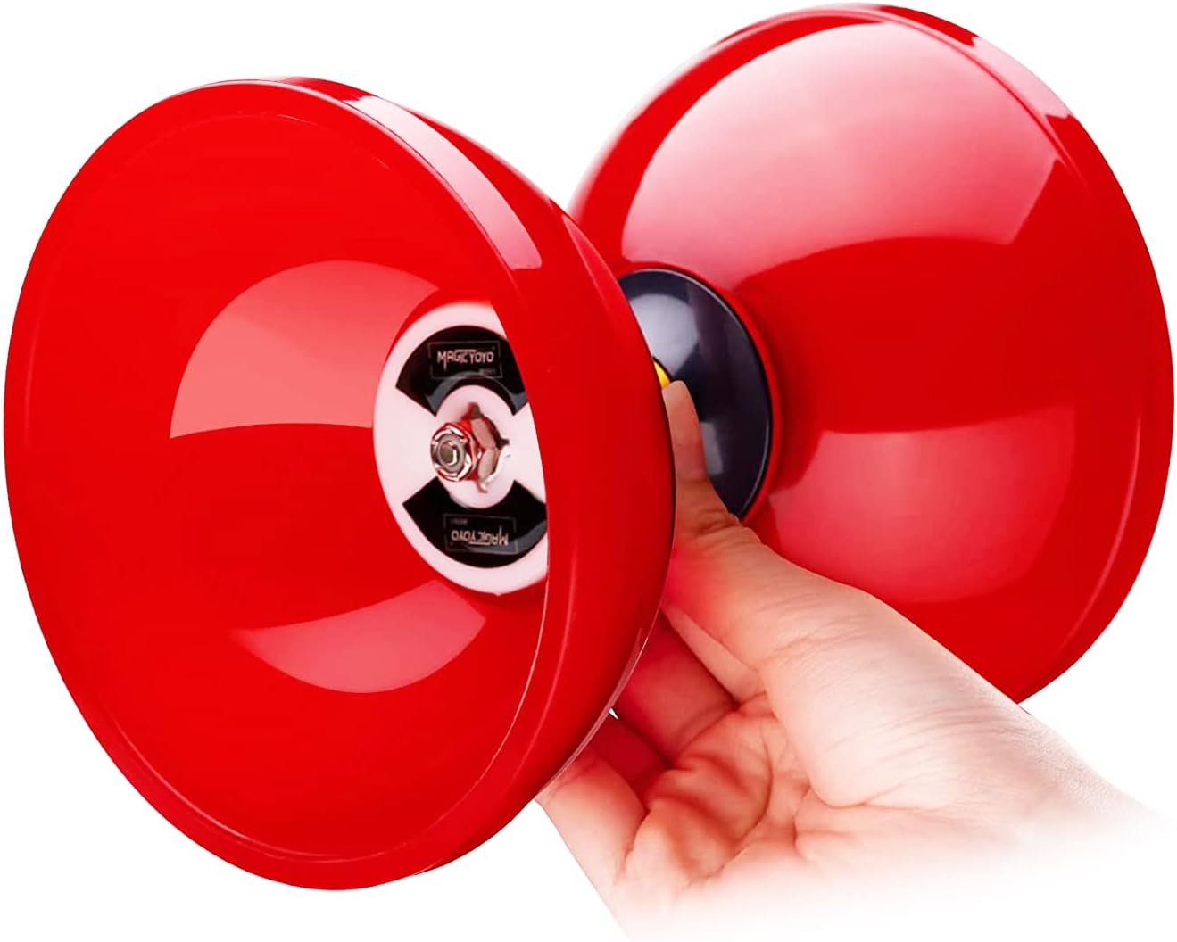MAGICYOYO MD01 Big Diabolo – Regalo profesional ideal para niños y adultos, principiantes a profesionales  Diábolo chino Yoyo de 5 pulgadas con