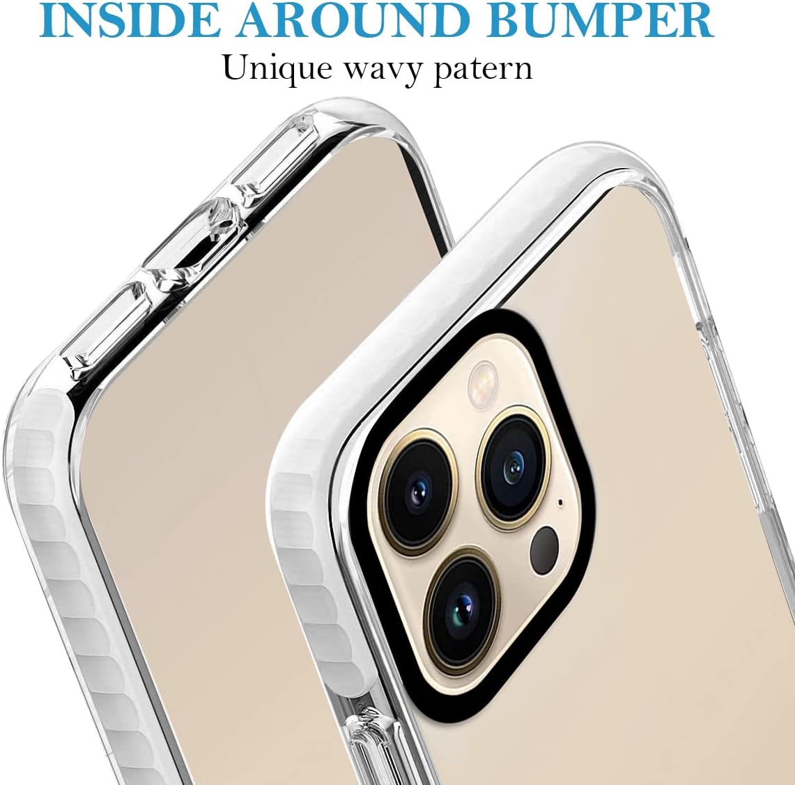 Funda personalizada para iPhone 15 Pro, diseño personalizado de collage de múltiples imágenes, resistente a los impactos, funda protectora de TPU