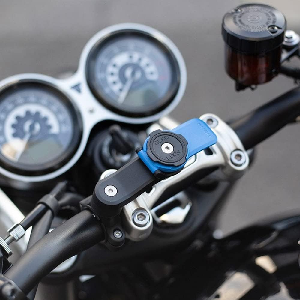 Quad Lock Handlebar Motorcycle Mount Kit for iPhone 14 Plus