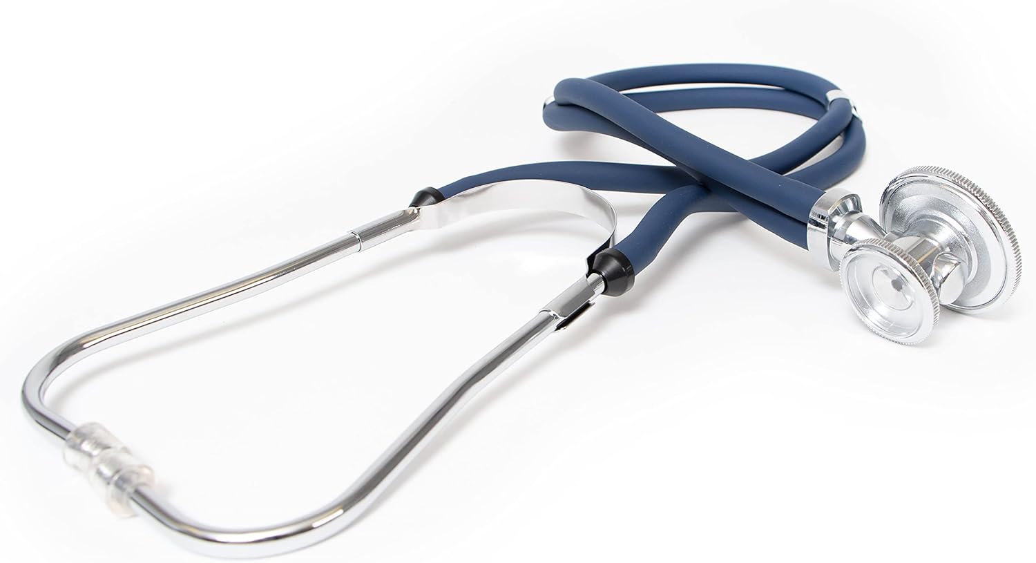 Primacare DS-9181-BL Esfigmomanómetro aneroide profesional y estetoscopio Sprague Rappaport, kit manual de presión arterial con brazalete y estuche