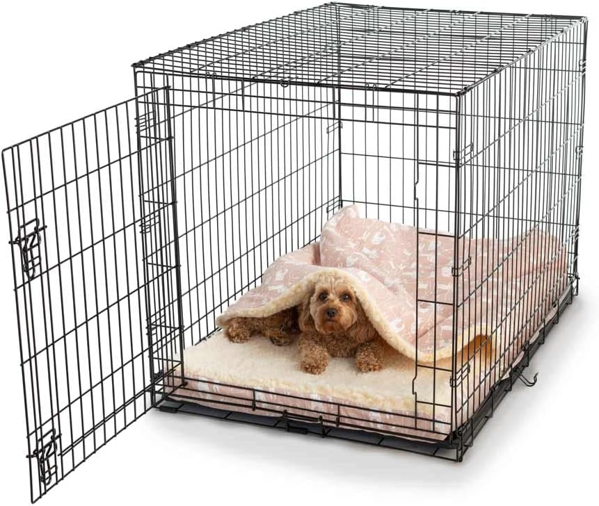 Snoozer Pet Products – Cama acogedora para mascotas con espuma de perdón, tamaño pequeño, color rubor de pedigrí