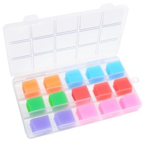 120 piezas de arcilla de pegamento para pintura de diamante, 6 colores de cera para arte de diamantes, suministros de arte de diamantes de 0.8 x 0.8 120 piezas de arcilla de pegamento para pintura de diamante, 6 colores de cera para arte de diamantes, suministros de arte de diamantes de 0.8 x 0.8