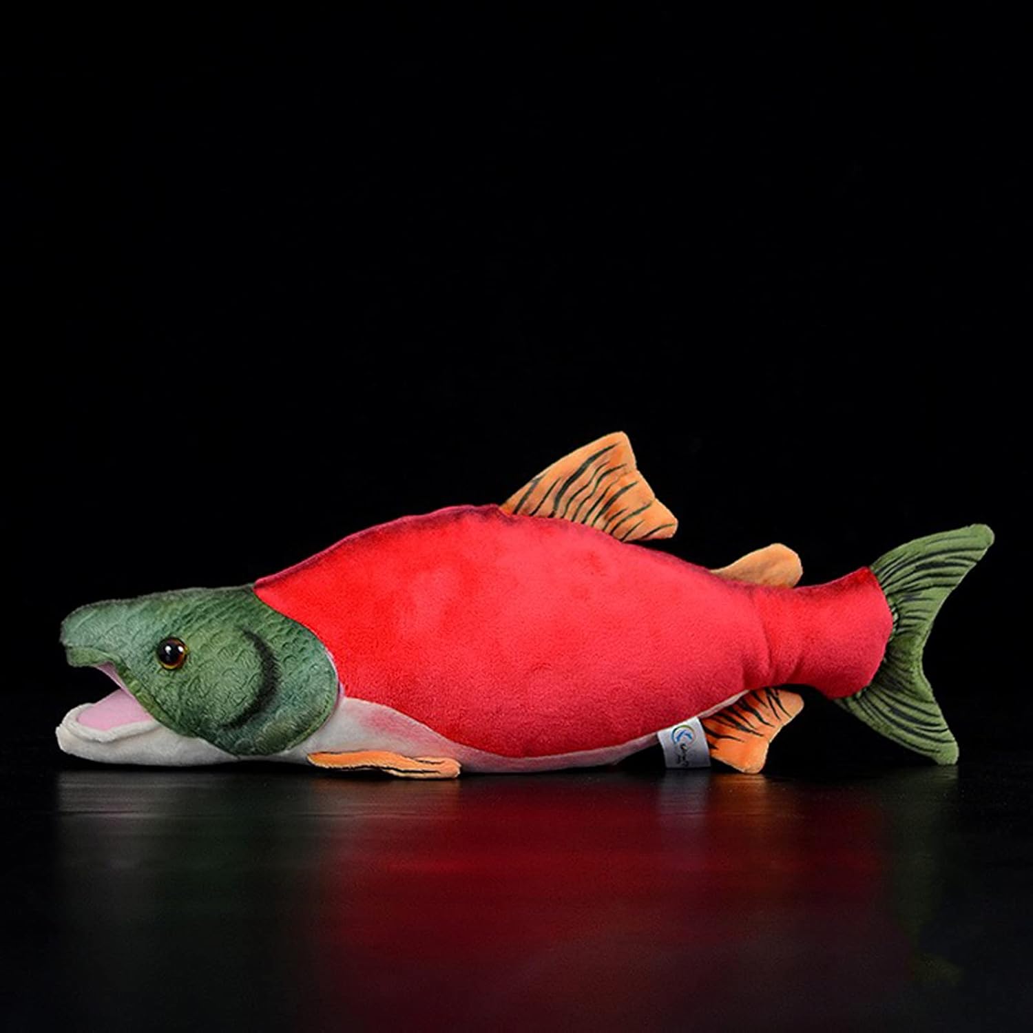 ZHONGXIN – Lindo juguete de peluche de salmón Sockeye de 15 pulgadas, animal de peluche para niños, regalo de colección de aguas profundas (Sockeye