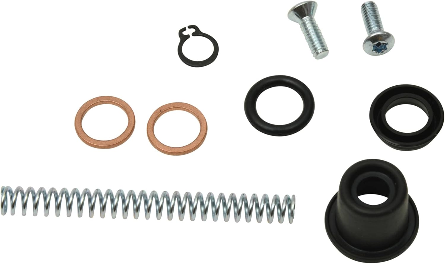 Kit de reconstrucción de cilindro maestro All Balls (18-1107) Reemplazo para Arctic Cat 1000 H2 LTD, 350 Utility 4×4, 366 SE FIS wAT, 700 H1 EFI