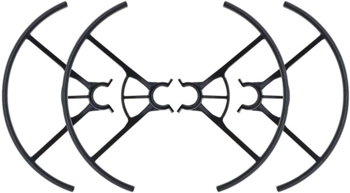 4 Pair Propeller Prop Blade + 2 Pair Propellers Protection Cover Guard RCFit for DJIFit for Tello Drone Accessories Replacement Propeller