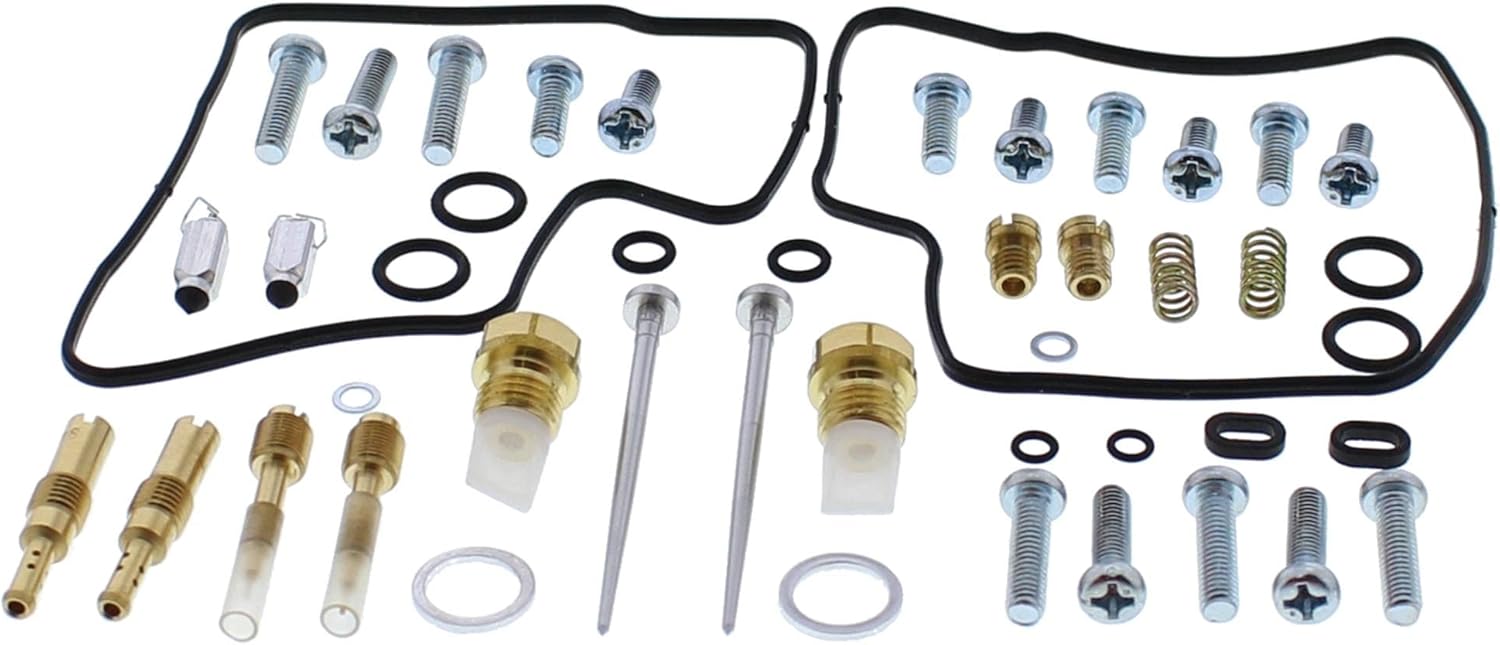 All Balls Racing Kit de reconstrucción de carburador 26-1625 compatible conreemplazo para Honda VT1100C2 2000-2005