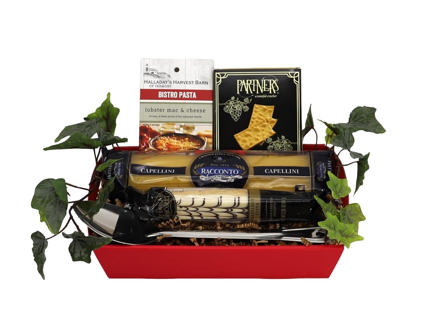 Gift Basket Village Bandeja de regalo de tarifa italiana