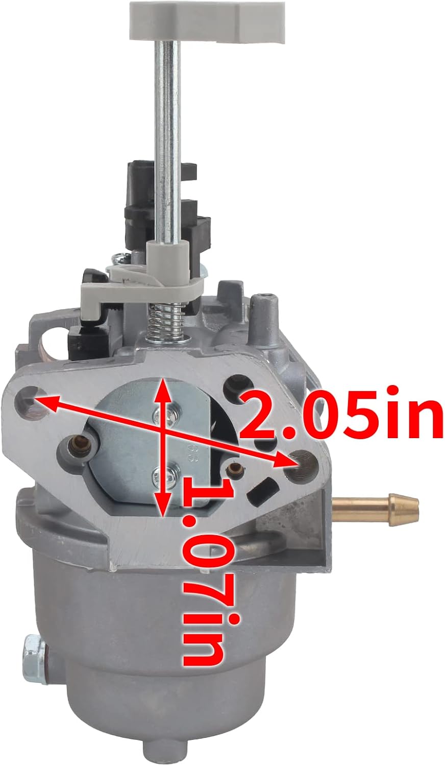 Carbhub Carburador apto para generador Ryobi 6500 8125 RY906500S Watts