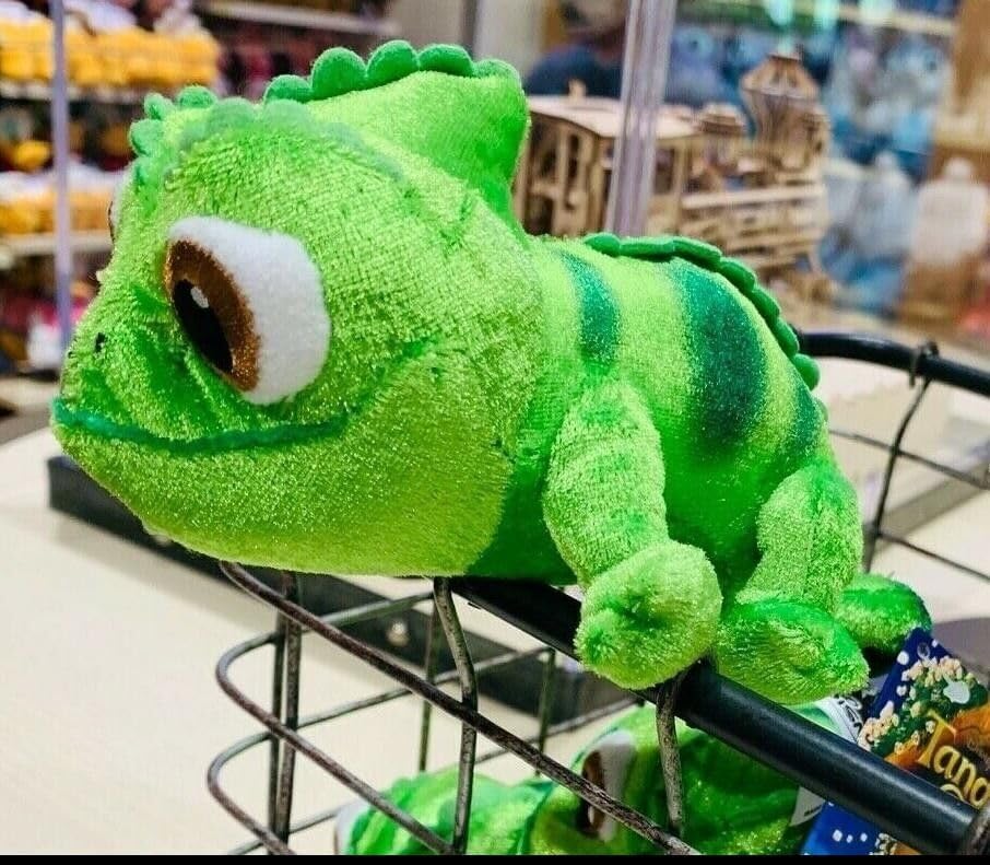 Juguete magnético de peluche de camaleón, lindo juguete de peluche de camaleón, regalo para niños fanáticos