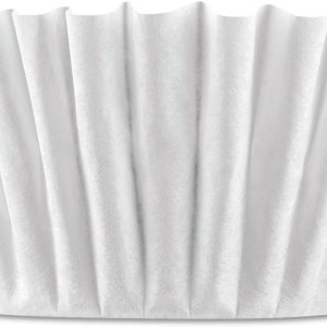 Filtro de canastilla BUNN BCF100-B, para 100 unidades, Blanco Filtro de canastilla BUNN BCF100-B, para 100 unidades, Blanco