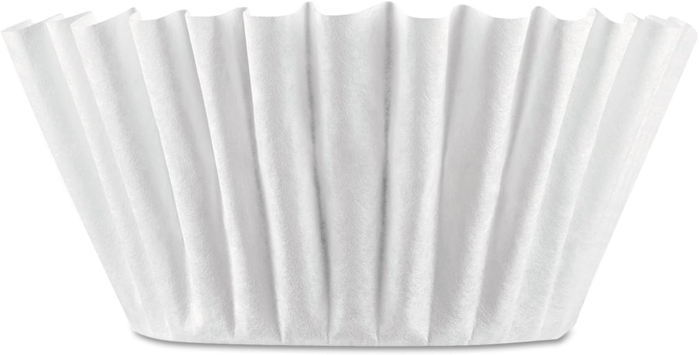 Filtro de canastilla BUNN BCF100-B, para 100 unidades, Blanco