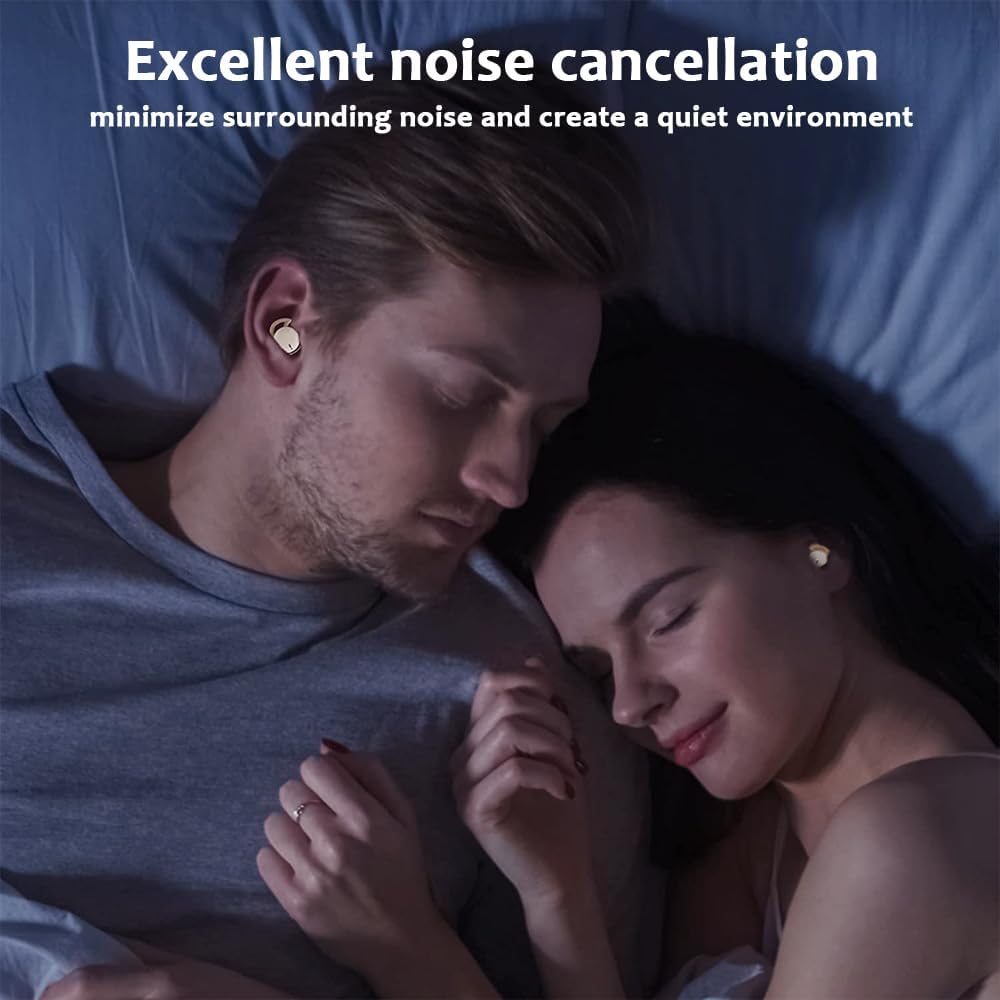 Mini tapones para los oídos para dormir auriculares para dormir auriculares inalámbricos bluetooth auriculares auriculares inalámbricos con
