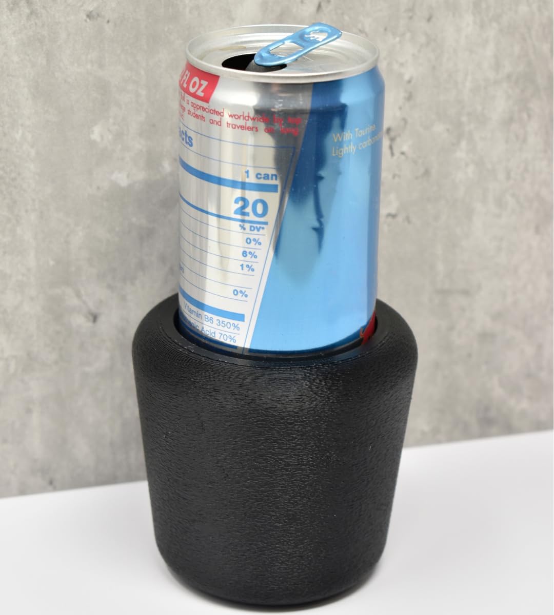 Adaptador delgado de portavasos para autos, caravanas, barcos, carritos de golf, mantén tus latas delgadas, seltzers y bebidas energéticas seguras