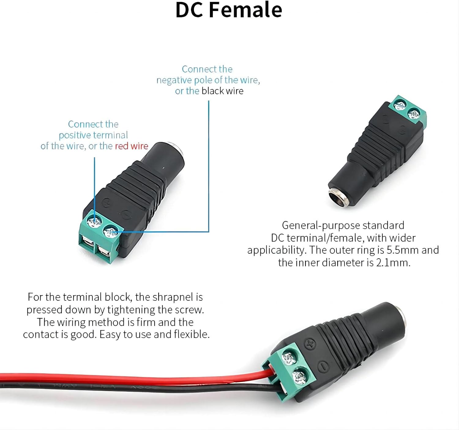 Adaptador de fuente de alimentación de 9 V 3A, adaptador de alimentación universal Yetaida 27 W CA 100-240V a CC 9V Transformador de fuente de