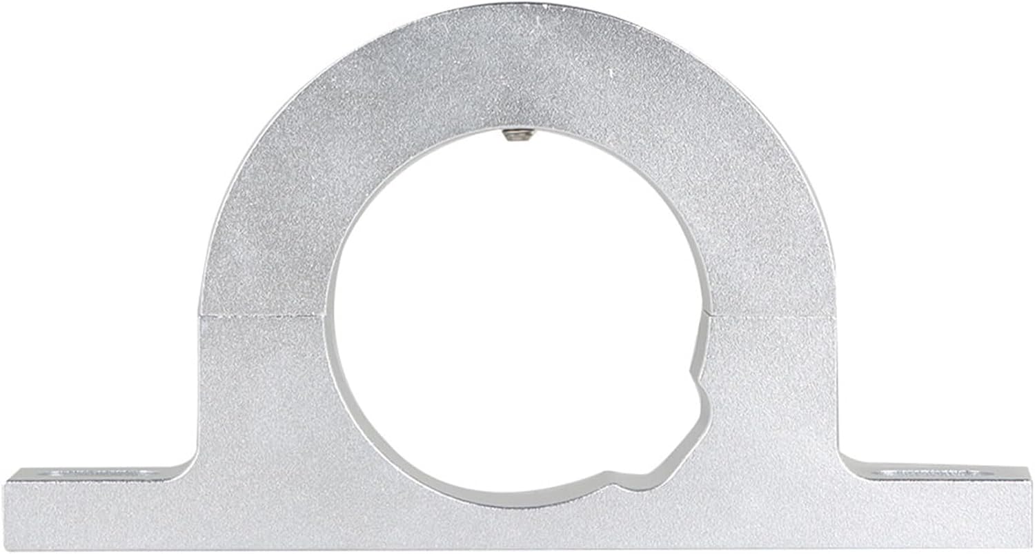 GXYWADY Columna de dirección universal automotriz de aluminio Billet con llave sin montaje de caída Columna de 2 pulgadas con 2 tornillos de