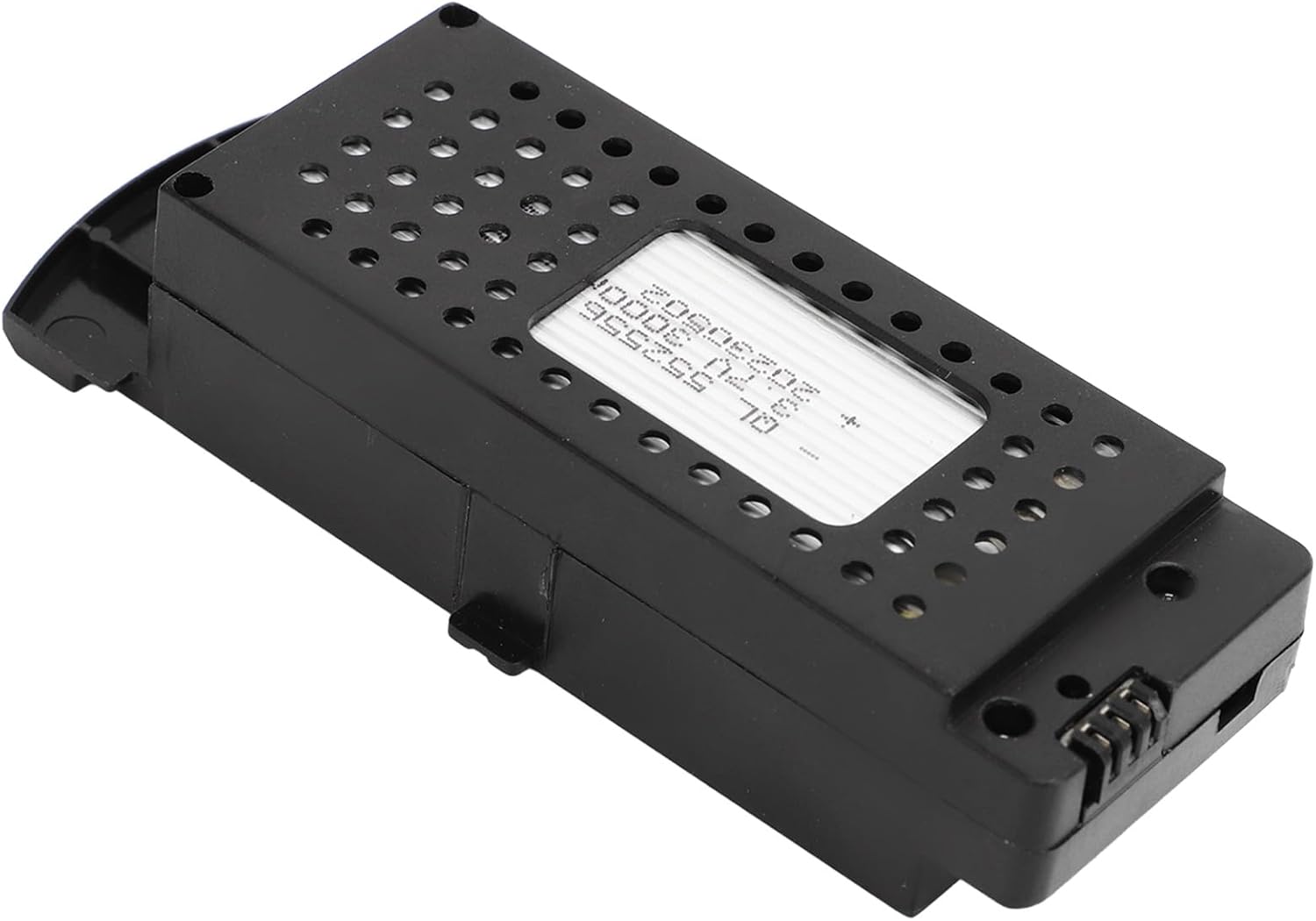 Zunate Batería de litio de 3.7 V 3000 mAh RC Drones, mini batería de vuelo inteligente, batería de repuesto UAV RC Drone Accesorios para aviones de