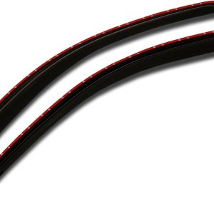 Protectores de lluvia para ventana de automóvil compatibles con Hyundai Elantra Coupé 2011-2016 Tape-On Protectores de lluvia Deflectores de Protectores de lluvia para ventana de automóvil compatibles con Hyundai Elantra Coupé 2011-2016 Tape-On Protectores de lluvia Deflectores de