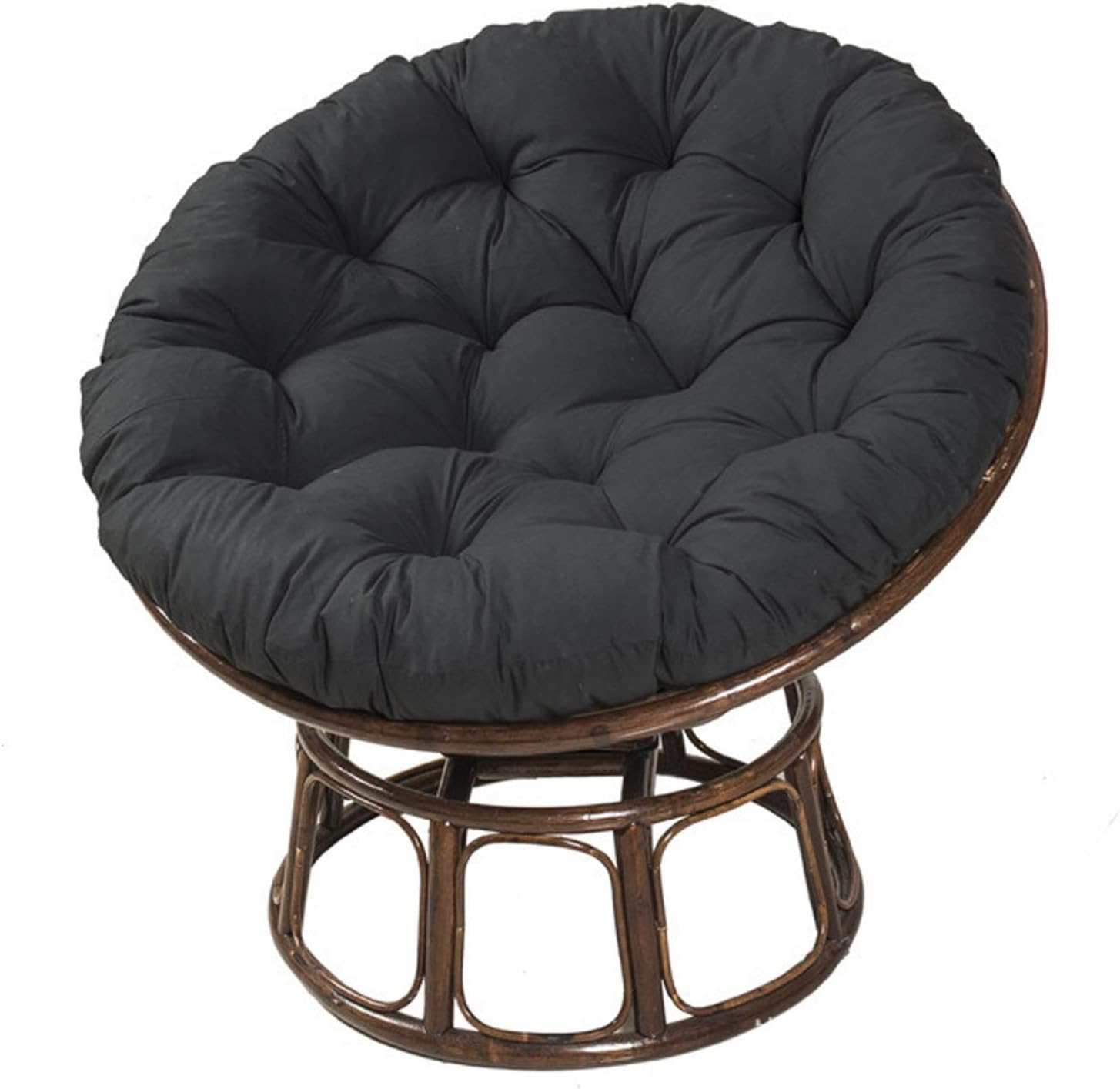 Cojín para silla de hamaca, cojín para silla de columpios, para porche, silla de huevo gruesa para jardín, oficina, silla hamaca, silla de huevo,