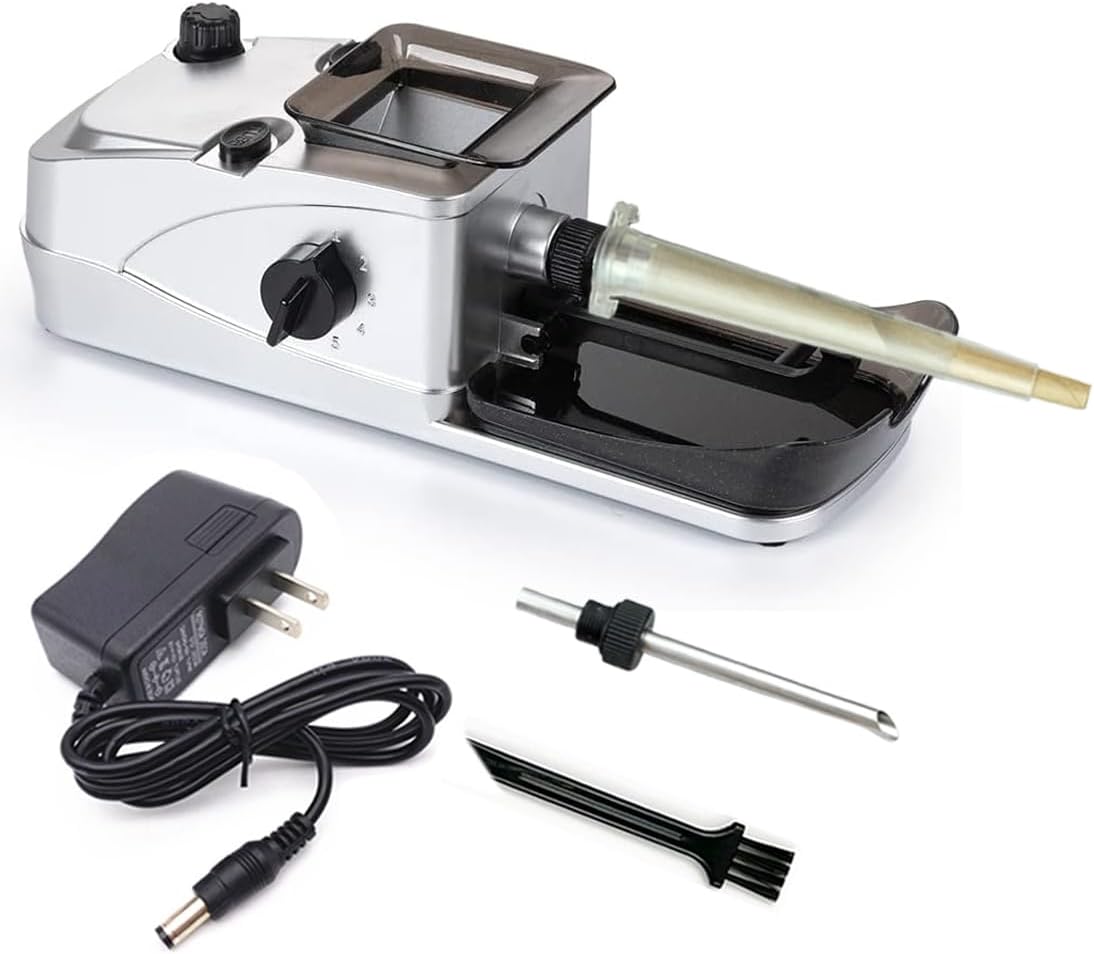 Máquina de laminación de cigarrillos eléctrica, máquina de prerodillo, máquina de laminación de conos, fabricante automático de rodillos de tabaco,