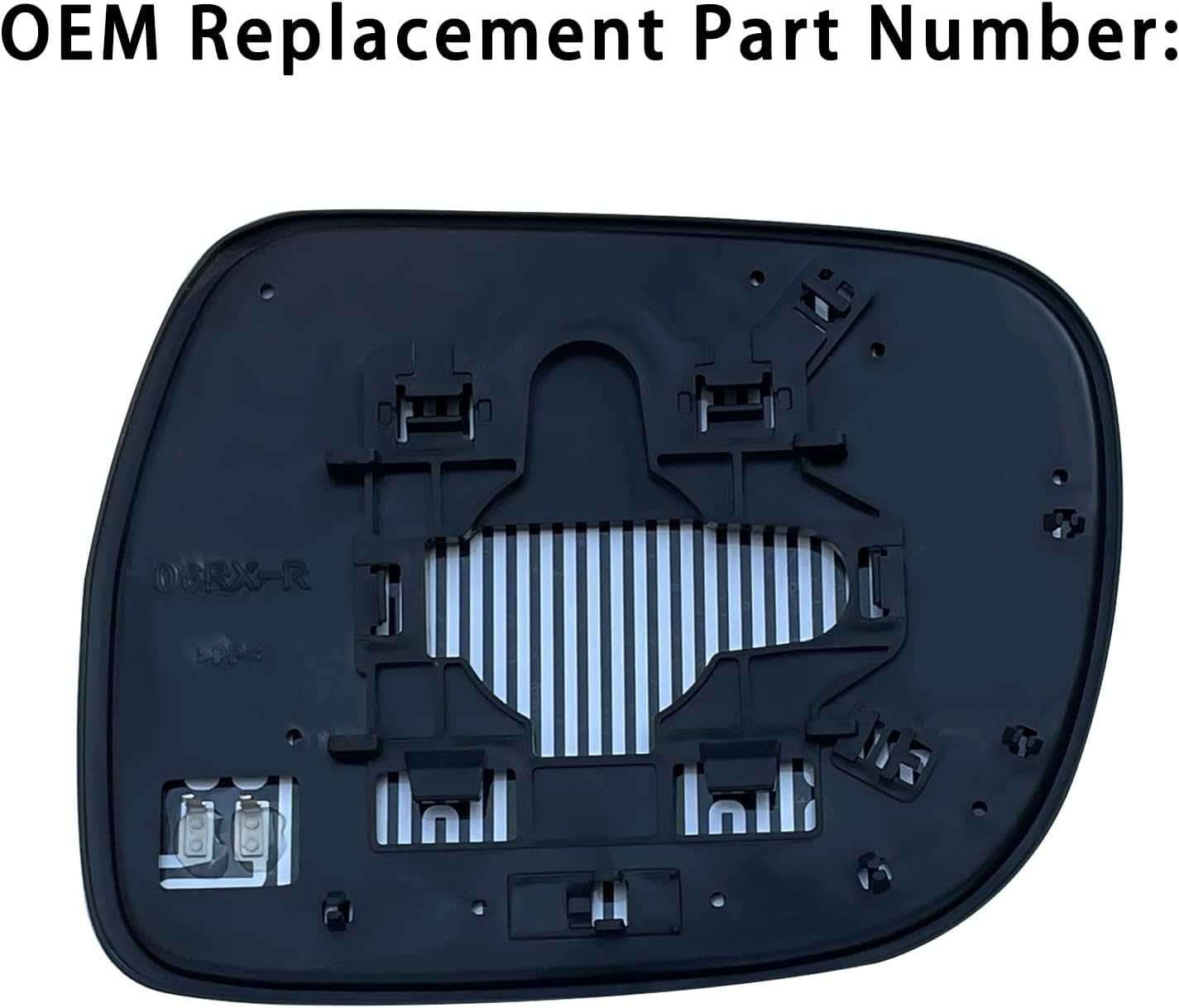 Espejo calefactable para el lado del pasajero para Lexus RX330 RX350 RX400h 2004-2009 – Espejo para Lexus RX330 RX350 RX400h, espejos laterales