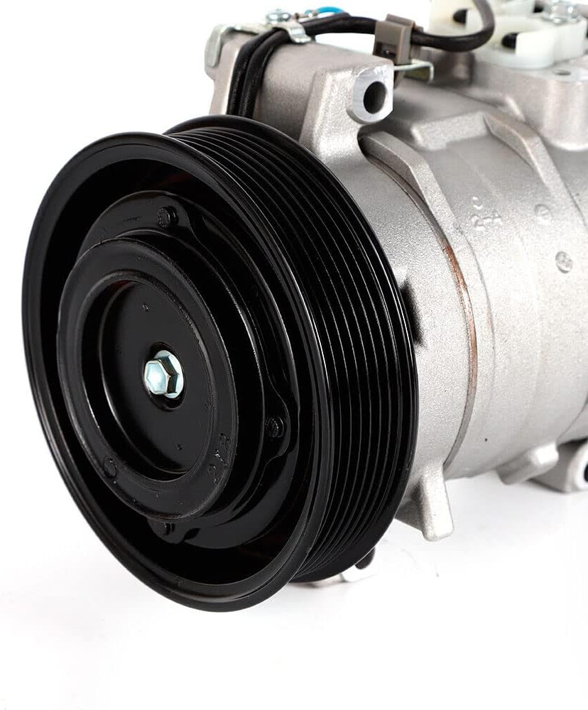 Compresor de CA TBVECHI Compresor de CA con embrague CO 28003C apto para Honda Accord 2003-2007 2.4L piezas de repuesto de aire acondicionado