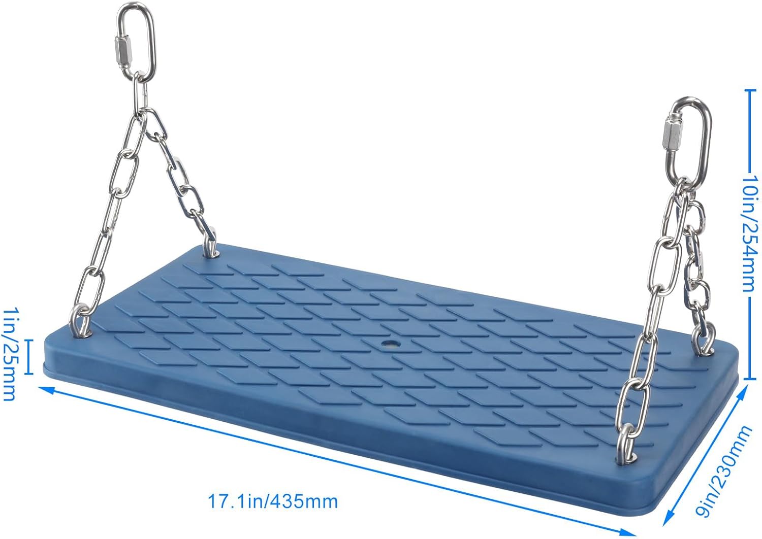 Juego de columpio para árbol antideslizante y resistente, accesorios para niños, para interiores y exteriores, regalo de cumpleaños, patio, color