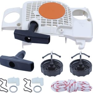 Fricgore Spare Parts for Starter Recoil Fueil Oil Caps Kit for Stjhl Ms180 Ms180C Ms170 017 018 Chainsaw Moto Sierra Gasolina Fricgore Spare Parts for Starter Recoil Fueil Oil Caps Kit for Stjhl Ms180 Ms180C Ms170 017 018 Chainsaw Moto Sierra Gasolina