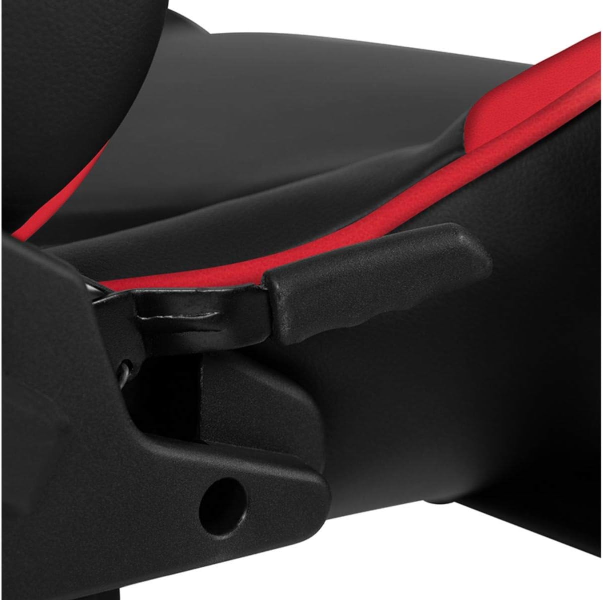 Flash Furniture X30 – Silla ergonómica de videojuegos de carrera para oficina con respaldo completamente reclinable, reposapiés deslizante, en