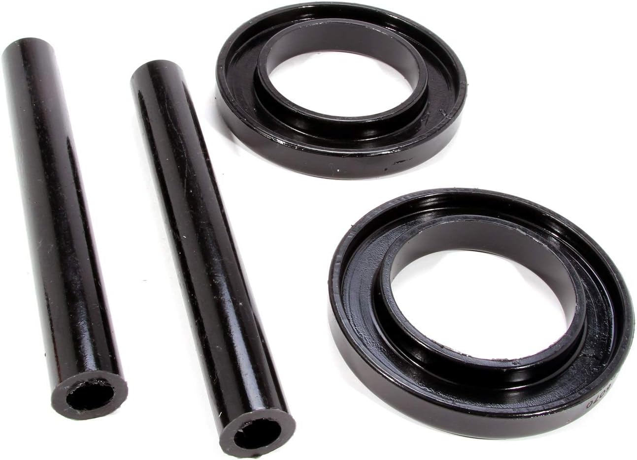 BBK 2545 Kit Aislador Muelle Bobina Delantero – Poliuretano para Ford Mustang Negro