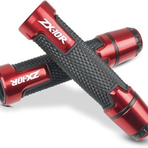 Universal 78 ” 0.866 in motocicleta Powersports manillar Grips con extremos de agarre para Kawasaki ZX10R Universal 78 ” 0.866 in motocicleta Powersports manillar Grips con extremos de agarre para Kawasaki ZX10R